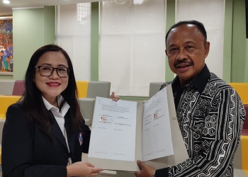 Penandatangan PKS PLC & UPH